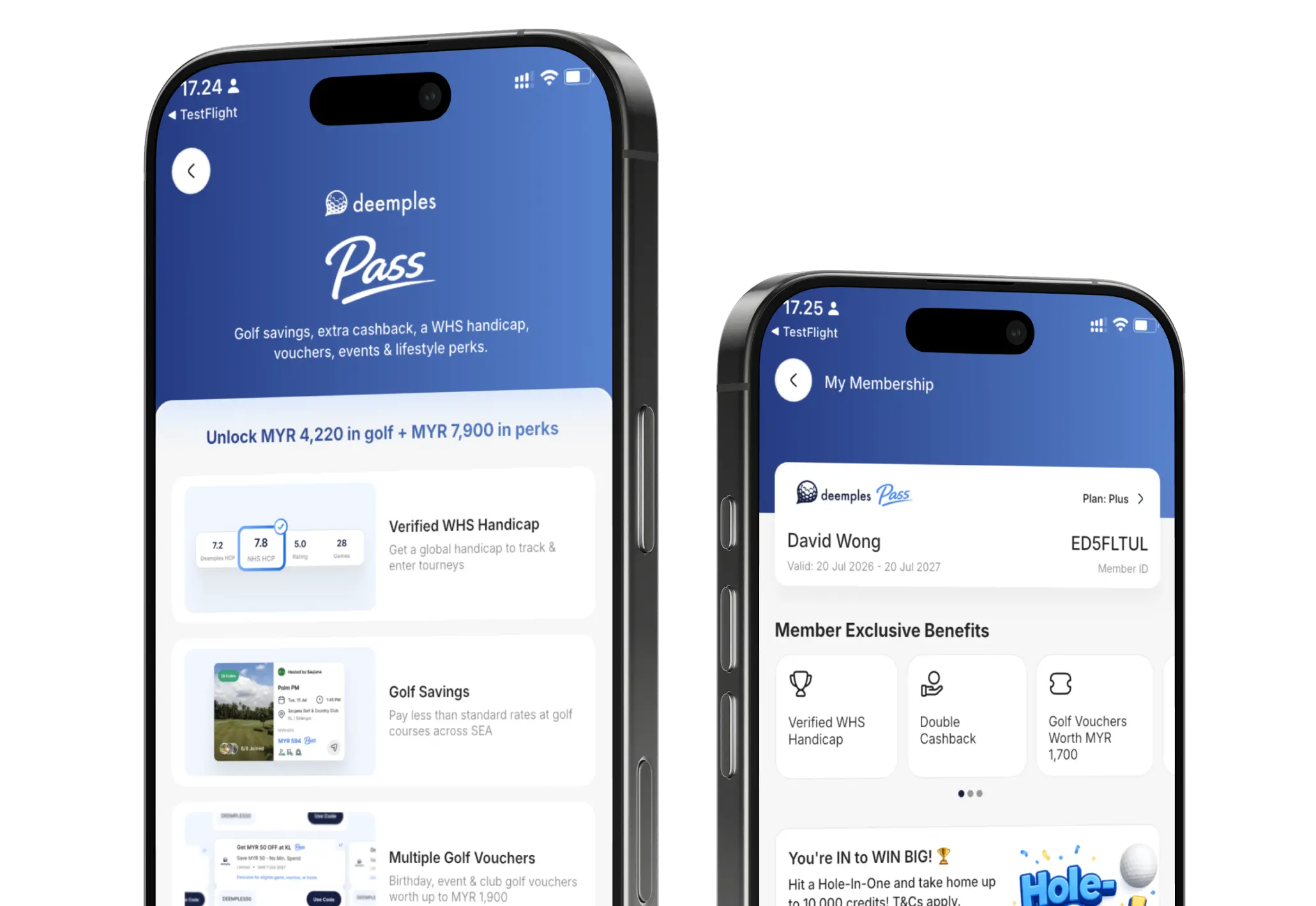 Deemples Pass App